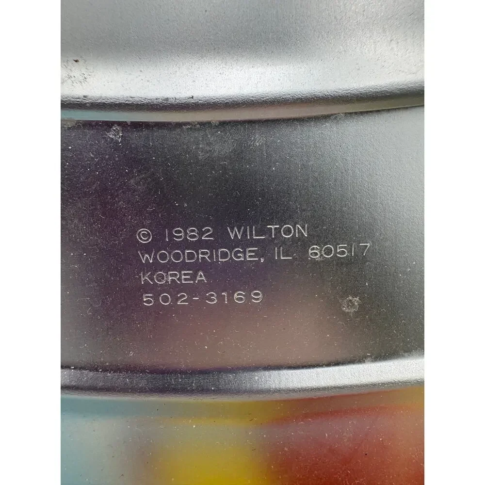 Vintage Hot Air Balloon Up 'N Away Cake Pan Wilton 1982 502-3169